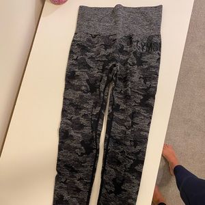 Gymshark camo leggings